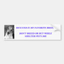 Search for mixed breed bumper stickers Shelter