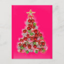 Search for glowing christmas cards Green