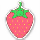 Search for kawaii foods stickers Strawberry