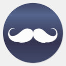 Search for moustache man stickers Boy