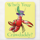 Search for fat tuesday mousepads Crawfish