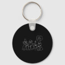 Search for modern art key rings Funny