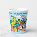 Search for sesame street paper cups Kids tv show