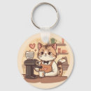 Search for barista key rings Funny