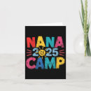 Search for fun at summer camp cards Nature lover