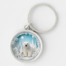 Search for the arctic key rings Polar bear