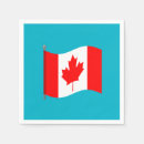 Search for canadian napkins Flag