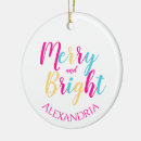 Search for merry and bright christmas tree decorations Modern