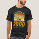 Search for 2000 tshirts May