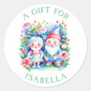 Search for gnome illustration stickers Gnomes