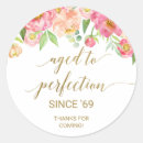 Search for coral peach gold stickers For her