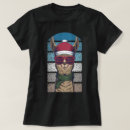 Search for llama christmas tshirts Santa