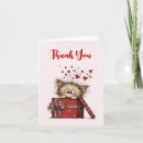 Search for cartoon thank you cards Kitten