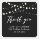 Search for 50th wedding stickers Modern