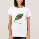 Search for ladybug womens tshirts Girly