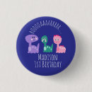 Search for dinosaur birthday badges Cute