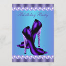 Search for teal blue birthday invitations Womans