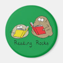 Search for book lovers magnets Cute