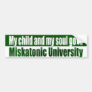 Search for arkham bumper stickers Cthulu