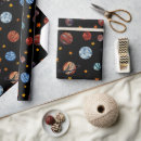 Search for space wrapping paper Planets