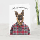 Search for black german shepherd cards Canine