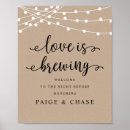 Search for brew posters Love is brewing