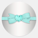Search for teal and silver wedding stickers Birthday