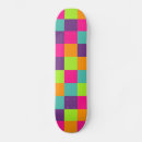 Search for squared pattern skateboards Geometric