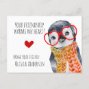 Search for friend baby postcards Penguin