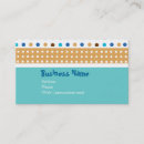 Search for baby sitter business cards Whimsical