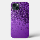 Search for shiny glitter iphone cases Purple