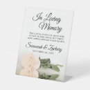 Search for memorial wedding signs Forever in our hearts