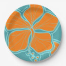 Search for hibiscus paper plates Aloha