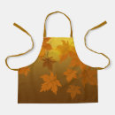 Search for maple leaf aprons Autumn leaves