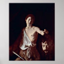 Search for david and goliath posters Caravaggio