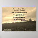 Search for problem posters People