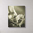 Search for casual canvas prints Black and white