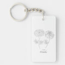 Search for october key rings Flower