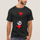 Search for panda lover tshirts Wild animal