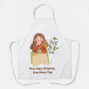 Search for book lovers aprons Bibliophile
