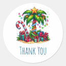 Search for christmas thank you stickers Candy cane