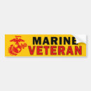 Search for veteran bumper stickers Usmc