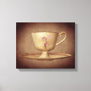 Search for cup of tea canvas prints Saucer