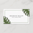 Search for palm tree business cards Travel agent
