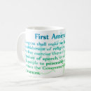 Search for press freedom mugs First amendment
