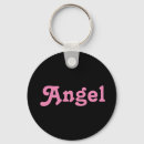 Search for angel round key key rings Woman