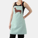 Search for black and tan dachshund aprons Dog