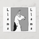 Search for cartoon llama postcards Animal