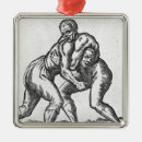 Search for wrestling christmas tree decorations Fighting