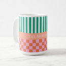 Search for colorful stripes mugs Pink